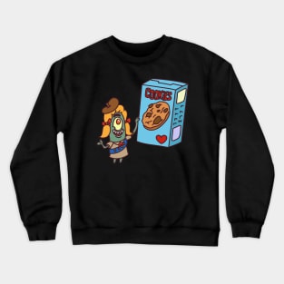 SpongeBob Plankton and Cookies Crewneck Sweatshirt